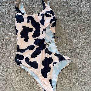 Shein 1 piece bathing suit